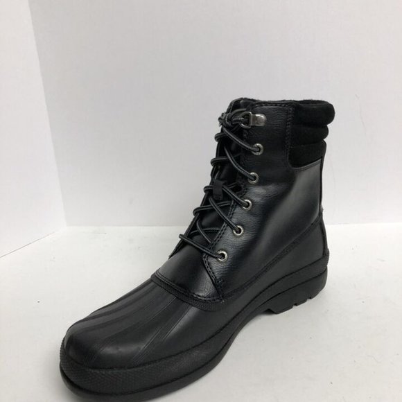Sperry Mens Cold Bay Boot Black Size 9.5 M main image 4